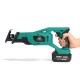 688VF Cordless Electric Reciprocating Saw Woodworking Sabre Saw Tool W 0/1/2 Battery For Makita
