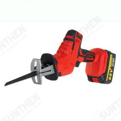 68V 9000mah Electric Reciprocating Saw Outdoor Woodworking Cordless Portable Saw 68V 9000mah Electric Reciprocating Saw Outdoor Woodworking Cordless Portable Saw