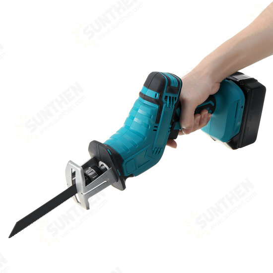 68V Electric Reciprocating Saw Outdoor Woodworking Cordless Handheld Saw 9000mah