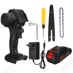 6Inch 1200W 21V Electric Chain Saw Pruning ChainSaw Cordless Woodworking Cutter Tool W/ 0/1/2pcs Battery 6Inch 1200W 21V Electric Chain Saw Pruning ChainSaw Cordless Woodworking Cutter Tool W/ 0/1/2pcs Battery