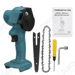 6Inch 1200W 288VF Electric Chain Saw Handheld Logging Saw With 1/2PCS Battery For Makita 6Inch 1200W 288VF Electric Chain Saw Handheld Logging Saw With 1/2PCS Battery For Makita