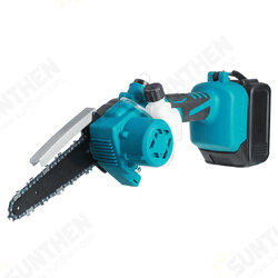 6Inch Brushless Rechargable Mini Chainsaw Portable Cordless Electric Chain Saws W/ Battery Adapted To Maakita Battery 6Inch Brushless Rechargable Mini Chainsaw Portable Cordless Electric Chain Saws W/ Battery Adapted To Maakita Battery
