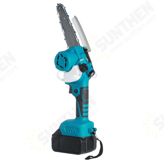 6Inch Brushless Rechargable Mini Chainsaw Portable Cordless Electric Chain Saws W/ Battery Adapted To Maakita Battery