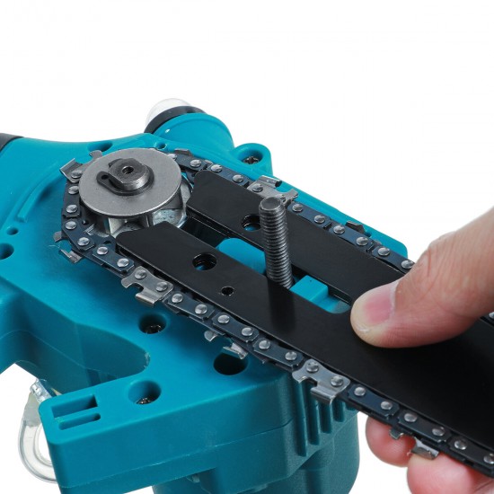6Inch Brushless Rechargable Mini Chainsaw Portable Cordless Electric Chain Saws W/ Battery Adapted To Maakita Battery