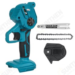 6Inch Electric Chain Saw One-hand Saw Woodworking Wood Cutter For Makita 18V Battery 6Inch Electric Chain Saw One-hand Saw Woodworking Wood Cutter For Makita 18V Battery