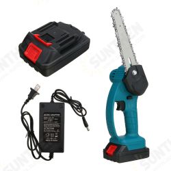 6inch 600W Electric Chain Saw Rechargeable Stepless Speed Saws Wood Cutter Woodworking Tool W/ 2pcs Battery 6inch 600W Electric Chain Saw Rechargeable Stepless Speed Saws Wood Cutter Woodworking Tool W/ 2pcs Battery