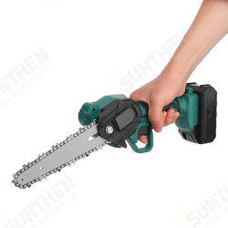 6inch Electric Chain Saw Portable Chainsaws W/ None/1pc Battery Woodworking Tools For Battery 6inch Electric Chain Saw Portable Chainsaws W/ None/1pc Battery Woodworking Tools For Battery