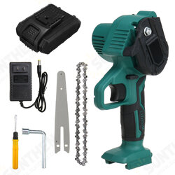6inch Electric Chain Saw Portable Chainsaws W/ None/1pc Battery Woodworking Tools For Battery 6inch Electric Chain Saw Portable Chainsaws W/ None/1pc Battery Woodworking Tools For Battery