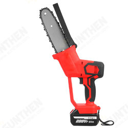 8 Inch Cordless Electric Chain Saw 288VF Brushless Motor Power Tools Chainsaw 8 Inch Cordless Electric Chain Saw 288VF Brushless Motor Power Tools Chainsaw