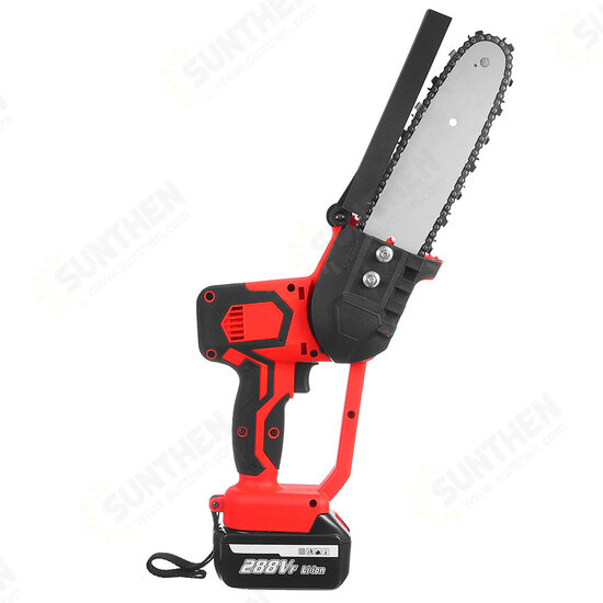 8 Inch Cordless Electric Chain Saw 288VF Brushless Motor Power Tools Chainsaw