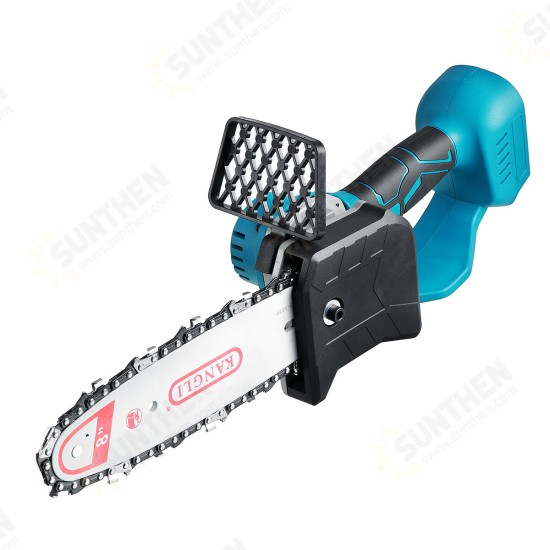 8 Inch Electric Chain Saw Cordless Woodworking Chainsaw Power Tool Fit For Makita 18V/21V Battery