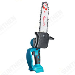 8 Inch Electric Chain Saw Cordless Woodworking Chainsaw Power Tool Fit For Makita 18V/21V Battery 8 Inch Electric Chain Saw Cordless Woodworking Chainsaw Power Tool Fit For Makita 18V/21V Battery