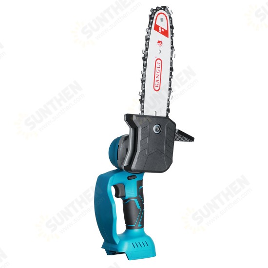 8 Inch Electric Chain Saw Cordless Woodworking Chainsaw Power Tool Fit For Makita 18V/21V Battery