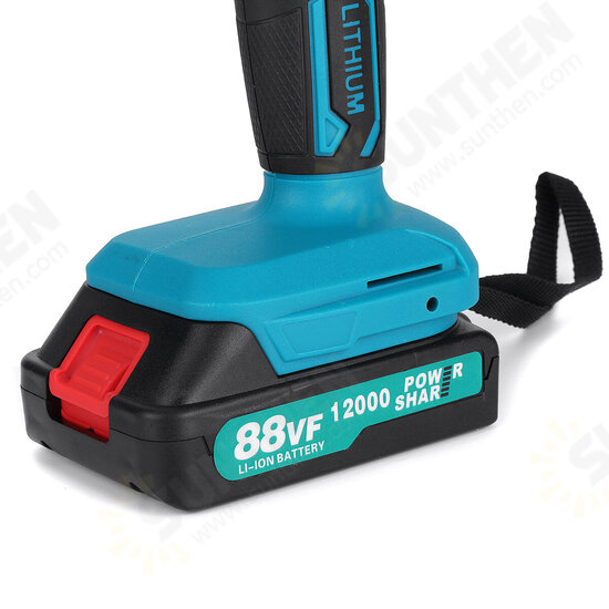 88V 12000mAh Cordless Reciprocating Saw Adjustable Speed Electric Cutting Chainsaw For Wood 88V 12000mAh Cordless Reciprocating Saw Adjustable Speed Electric Cutting Chainsaw For Wood