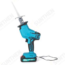 88V 12000mAh Cordless Reciprocating Saw Adjustable Speed Electric Cutting Chainsaw For Wood 88V 12000mAh Cordless Reciprocating Saw Adjustable Speed Electric Cutting Chainsaw For Wood