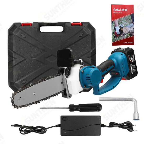 88V 1200W 8 Inch Electric Cordless Chain Saw Woodworking Saw Wood Cutter with Battery 88V 1200W 8 Inch Electric Cordless Chain Saw Woodworking Saw Wood Cutter with Battery