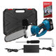 88V 1200W 8 Inch Electric Cordless Chain Saw Woodworking Saw Wood Cutter with Battery 88V 1200W 8 Inch Electric Cordless Chain Saw Woodworking Saw Wood Cutter with Battery