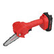 88V 4Inch Portable Electric Pruning Saw Rechargeable Small Woodworking Chain Saw W/ 1/2pcs Battery 88V 4Inch Portable Electric Pruning Saw Rechargeable Small Woodworking Chain Saw W/ 1/2pcs Battery