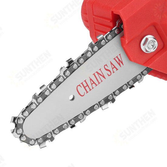 88V 4Inch Portable Electric Pruning Saw Rechargeable Small Woodworking Chain Saw W/ 1/2pcs Battery 88V 4Inch Portable Electric Pruning Saw Rechargeable Small Woodworking Chain Saw W/ 1/2pcs Battery