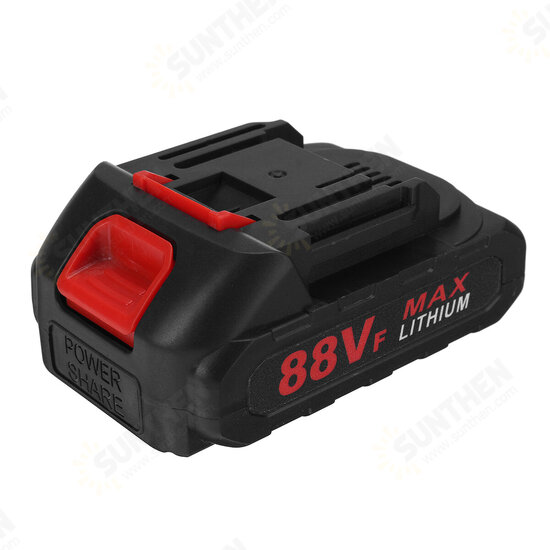 88V 4Inch Portable Electric Pruning Saw Rechargeable Small Woodworking Chain Saw W/ 1/2pcs Battery 88V 4Inch Portable Electric Pruning Saw Rechargeable Small Woodworking Chain Saw W/ 1/2pcs Battery