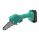 88V 4Inch Portable Electric Pruning Saw Rechargeable Small Woodworking Chain Saw W/ 1/2pcs Battery 88V 4Inch Portable Electric Pruning Saw Rechargeable Small Woodworking Chain Saw W/ 1/2pcs Battery