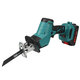 88VF 15mm 3000rpm Portable Electric Cordless Reciprocating Saw Pruning Chain Rechargeable Woodworking Power Tools Wood Cutter W/1/2 Battery EU Plug 88VF 15mm 3000rpm Portable Electric Cordless Reciprocating Saw Pruning Chain Rechargeable Woodworking Power Tools Wood Cutter W/1/2 Battery EU Plug