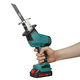 88VF 15mm 3000rpm Portable Electric Cordless Reciprocating Saw Pruning Chain Rechargeable Woodworking Power Tools Wood Cutter W/1/2 Battery EU Plug 88VF 15mm 3000rpm Portable Electric Cordless Reciprocating Saw Pruning Chain Rechargeable Woodworking Power Tools Wood Cutter W/1/2 Battery EU Plug