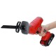 88VF 3000RPM Rechargeable Electric Saw Branches Metal Wood Sawing Cutting Tool