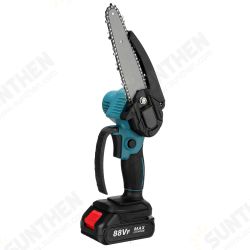 88VF 4000RPM 6inch Cordless Electric Chainsaw Wood Cutter Saw W/ None/1/2 Battery For Makita 18V Battery 88VF 4000RPM 6inch Cordless Electric Chainsaw Wood Cutter Saw W/ None/1/2 Battery For Makita 18V Battery