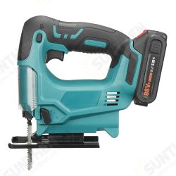 88VF 45° 2900RPM Jig Saw Battery Indicator 7500MAH Cordless Electric Jig Saw Wood Work Power Tool Fit Makita 88VF 45° 2900RPM Jig Saw Battery Indicator 7500MAH Cordless Electric Jig Saw Wood Work Power Tool Fit Makita