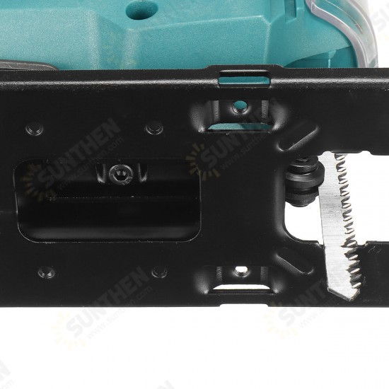 88VF 45° 2900RPM Jig Saw Battery Indicator 7500MAH Cordless Electric Jig Saw Wood Work Power Tool Fit Makita