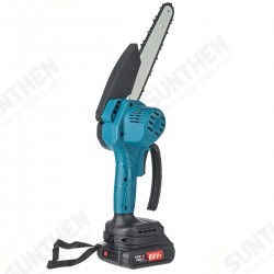 88VF 8 Inch Cordless Electric Chain Saw One Hand Pruning Saw Woodworking Cutting Power Tool 88VF 8 Inch Cordless Electric Chain Saw One Hand Pruning Saw Woodworking Cutting Power Tool