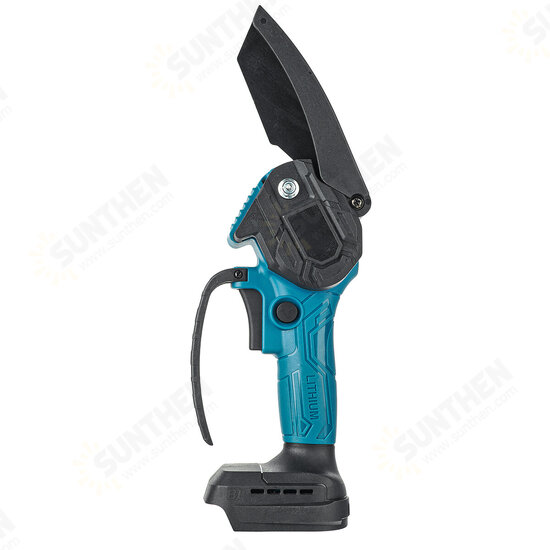 88VF 8 Inch Cordless Electric Chain Saw One Hand Pruning Saw Woodworking Cutting Power Tool