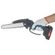 88VF 8 Inch Cordless Electric Chain Saw One Hand Pruning Saw Woodworking Cutting Power Tool