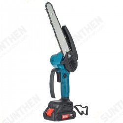 88VF 8 Inch Cordless Electric Chain Saw One Hand Pruning Saw Woodworking Cutting Power Tool 88VF 8 Inch Cordless Electric Chain Saw One Hand Pruning Saw Woodworking Cutting Power Tool
