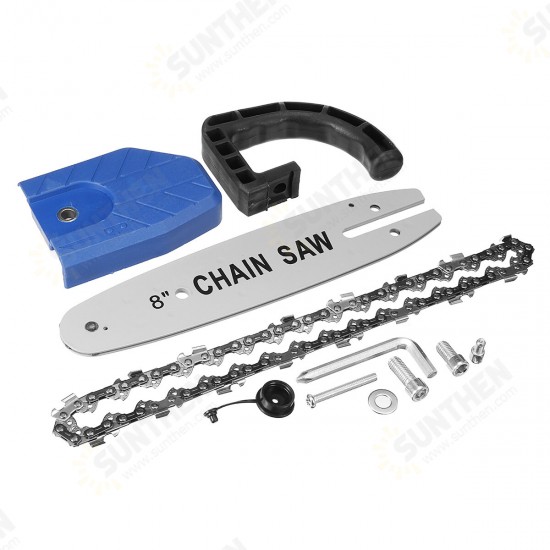 88VF 8 Inch Cordless Electric Chainsaw Wood Cutter Saw Rechargeable Woodworking Tool W/ None/1/2 Battery For Makita 88VF 8 Inch Cordless Electric Chainsaw Wood Cutter Saw Rechargeable Woodworking Tool W/ None/1/2 Battery For Makita