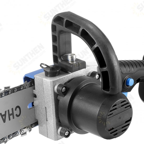 88VF 8 Inch Cordless Electric Chainsaw Wood Cutter Saw Rechargeable Woodworking Tool W/ None/1/2 Battery For Makita 88VF 8 Inch Cordless Electric Chainsaw Wood Cutter Saw Rechargeable Woodworking Tool W/ None/1/2 Battery For Makita