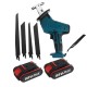 88VF Cordless Electric Reciprocating Saw Garden Wood Cutting Pruning Saw 88VF Cordless Electric Reciprocating Saw Garden Wood Cutting Pruning Saw