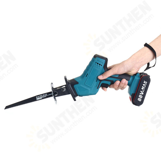 88VF Cordless Electric Reciprocating Saw Garden Wood Cutting Pruning Saw 88VF Cordless Electric Reciprocating Saw Garden Wood Cutting Pruning Saw