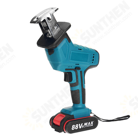 88VF Cordless Electric Reciprocating Saw Garden Wood Cutting Pruning Saw 88VF Cordless Electric Reciprocating Saw Garden Wood Cutting Pruning Saw