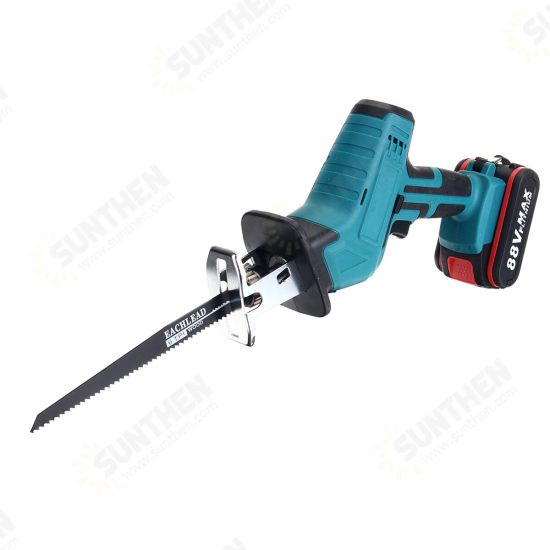 88VF Cordless Electric Reciprocating Saw Garden Wood Cutting Pruning Saw 88VF Cordless Electric Reciprocating Saw Garden Wood Cutting Pruning Saw