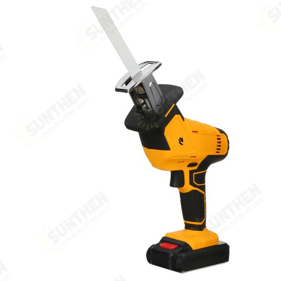 88VF Cordless Electric Reciprocating Saw Sabre Saw Jigsaw Cutting Cutter With Battery