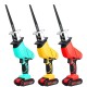 88VF Cordless Electric Reciprocating Saw W/ 4 Blades & 1or2 Battery for Woodworking Wood Cutting Tool 88VF Cordless Electric Reciprocating Saw W/ 4 Blades & 1or2 Battery for Woodworking Wood Cutting Tool