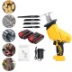 88VF Cordless Electric Reciprocating Saw W/ 4 Blades & 1or2 Battery for Woodworking Wood Cutting Tool 88VF Cordless Electric Reciprocating Saw W/ 4 Blades & 1or2 Battery for Woodworking Wood Cutting Tool