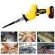 88VF Cordless Electric Reciprocating Saw W/ 4 Blades & 1or2 Battery for Woodworking Wood Cutting Tool 88VF Cordless Electric Reciprocating Saw W/ 4 Blades & 1or2 Battery for Woodworking Wood Cutting Tool
