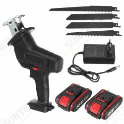88VF Cordless Rechargeable Electric Reciprocating Saw Portable Wood Metal Plastic Cutting Tool W/ 1 or 2 Battery 88VF Cordless Rechargeable Electric Reciprocating Saw Portable Wood Metal Plastic Cutting Tool W/ 1 or 2 Battery