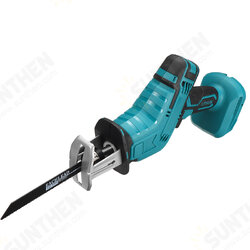 88VF Cordless Reciprocating Saw Electric Saw Metal Wood Cutting Tool Adjustable Speed Saber Saw W/ 4 Blades & None/1/2 Battery For Makita 88VF Cordless Reciprocating Saw Electric Saw Metal Wood Cutting Tool Adjustable Speed Saber Saw W/ 4 Blades & None/1/2 Battery For Makita