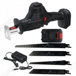 88VF Electric Reciprocating Saw Rechargeable Portable Branches Metal Wood Sawing Cutting Tool W/ 1 or 2pcs Battery For Makita 88VF Electric Reciprocating Saw Rechargeable Portable Branches Metal Wood Sawing Cutting Tool W/ 1 or 2pcs Battery For Makita