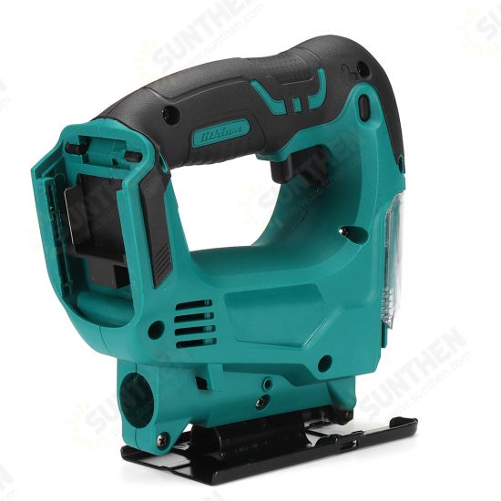 88VF Wireless Electric Jig Saw Rechargeable Portable Woodworking Wood Plastic Aluminium Cutting Tool W/ 1or 2pcs Battery 4 Adjustable Cutting Angle 88VF Wireless Electric Jig Saw Rechargeable Portable Woodworking Wood Plastic Aluminium Cutting Tool W/ 1or 2pcs Battery 4 Adjustable Cutting Angle