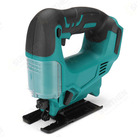 88VF Wireless Electric Jig Saw Rechargeable Portable Woodworking Wood Plastic Aluminium Cutting Tool W/ 1or 2pcs Battery 4 Adjustable Cutting Angle 88VF Wireless Electric Jig Saw Rechargeable Portable Woodworking Wood Plastic Aluminium Cutting Tool W/ 1or 2pcs Battery 4 Adjustable Cutting Angle